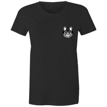 Load image into Gallery viewer, Frenchie Mob Women's Crew T-Shirt