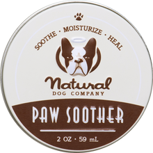 Load image into Gallery viewer, Natural Dog Company PAW SOOTHER®