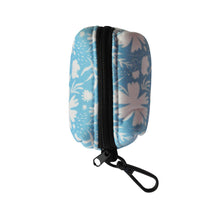 Load image into Gallery viewer, PAWFECT PETAL BLUE POOP BAG HOLDER