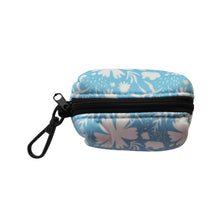 Load image into Gallery viewer, PAWFECT PETAL BLUE POOP BAG HOLDER