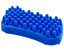 Load image into Gallery viewer, Pet+Me GROOMING SILICONE BLUE BRUSH