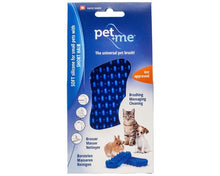 Load image into Gallery viewer, Pet+Me GROOMING SILICONE BLUE BRUSH
