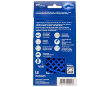 Load image into Gallery viewer, Pet+Me GROOMING SILICONE BLUE BRUSH